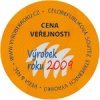 Cena veřejnosti 2009 - medaile