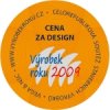 Cena za design 2009 - medaile