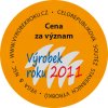 Cena za význam pro stavebnictví 2011 - medaile