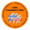 Cena stavebních škol 2012 - medaile