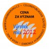 Cena za význam pro stavebnictví 2012 - medaile