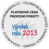 Platinová cena profesní poroty 2013 - medaile