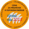 Cena za příspěvek k úsporám energie 2015 - medaile