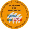 Cena za význam pro stavebnictví 2016 - medaile