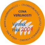 Cena veřejnosti 2009 - medaile