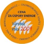 Cena za úspory energie 2009 - medaile