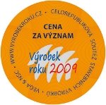 Cena za význam pro stavebnictví 2009 - medaile