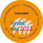 Cena stavebních škol 2011 - medaile