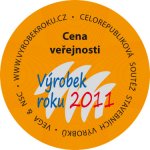Cena veřejnosti 2011 - medaile