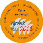 Cena za design 2011 - medaile