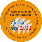 Cena za ochranu životního prostředí 2011 - medaile