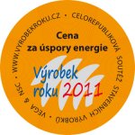 Cena za úspory energie 2011 - medaile
