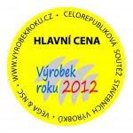Hlavní cena 2012 - medaile