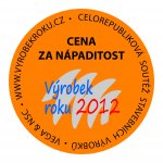 Cena za nápaditost 2012 - medaile