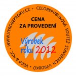 Cena za provedení 2012 - medaile
