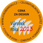 Cena za design 2013 - medaile