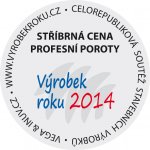Stříbrná cena profesní poroty 2014 - medaile