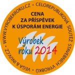 Cena za příspěvek k úsporám energie 2014 - medaile
