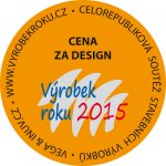 Cena za design 2015 - medaile