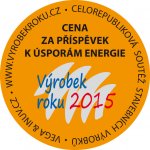 Cena za příspěvek k úsporám energie 2015 - medaile
