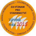 Cena za význam pro stavebnictví 2015 - medaile