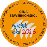 Cena stavebních škol 2016 - medaile