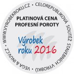 Platinová cena profesní poroty 2016 - medaile