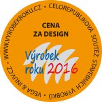 Cena za design 2016 - medaile